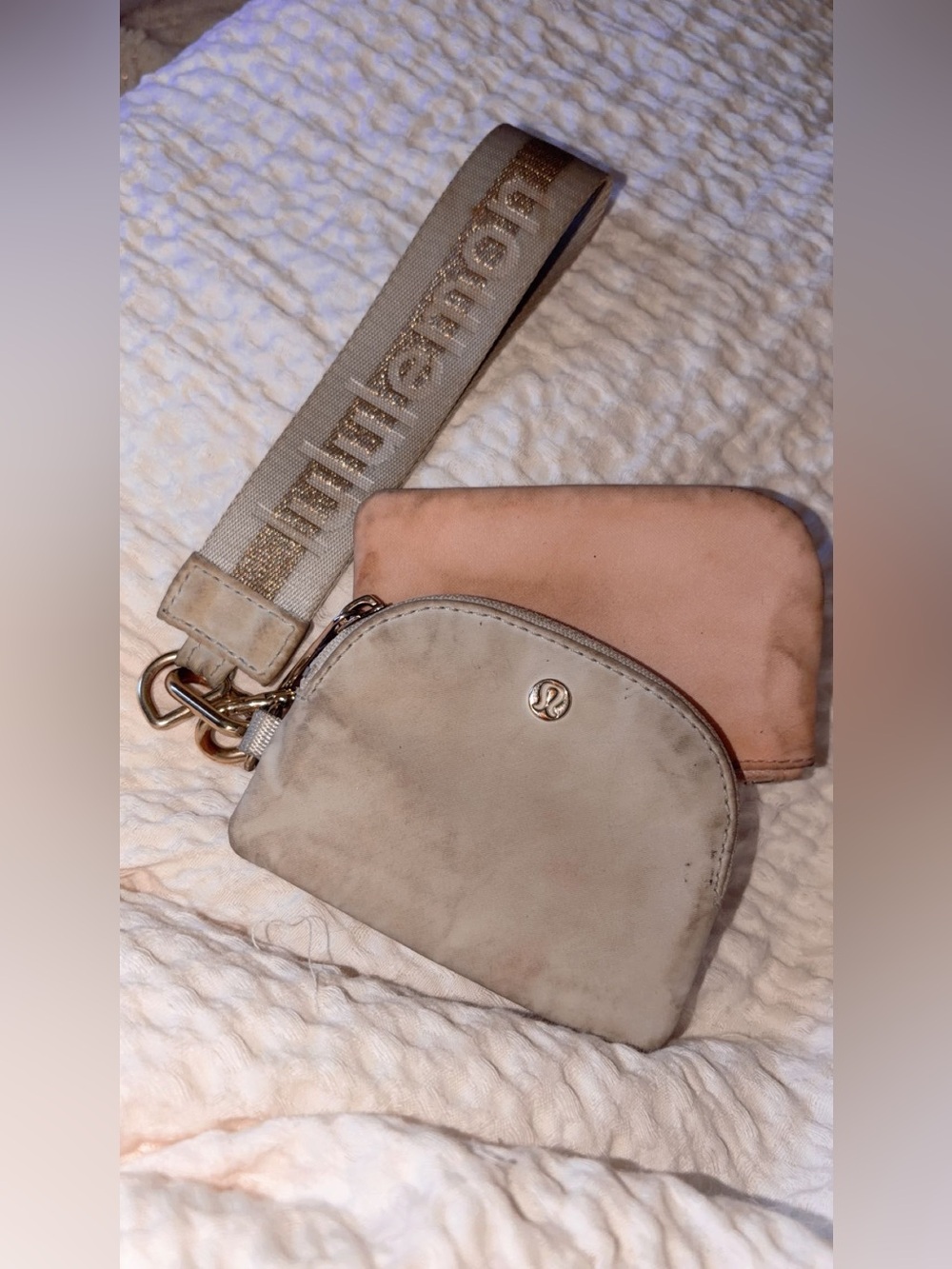 lululemon dual pouch